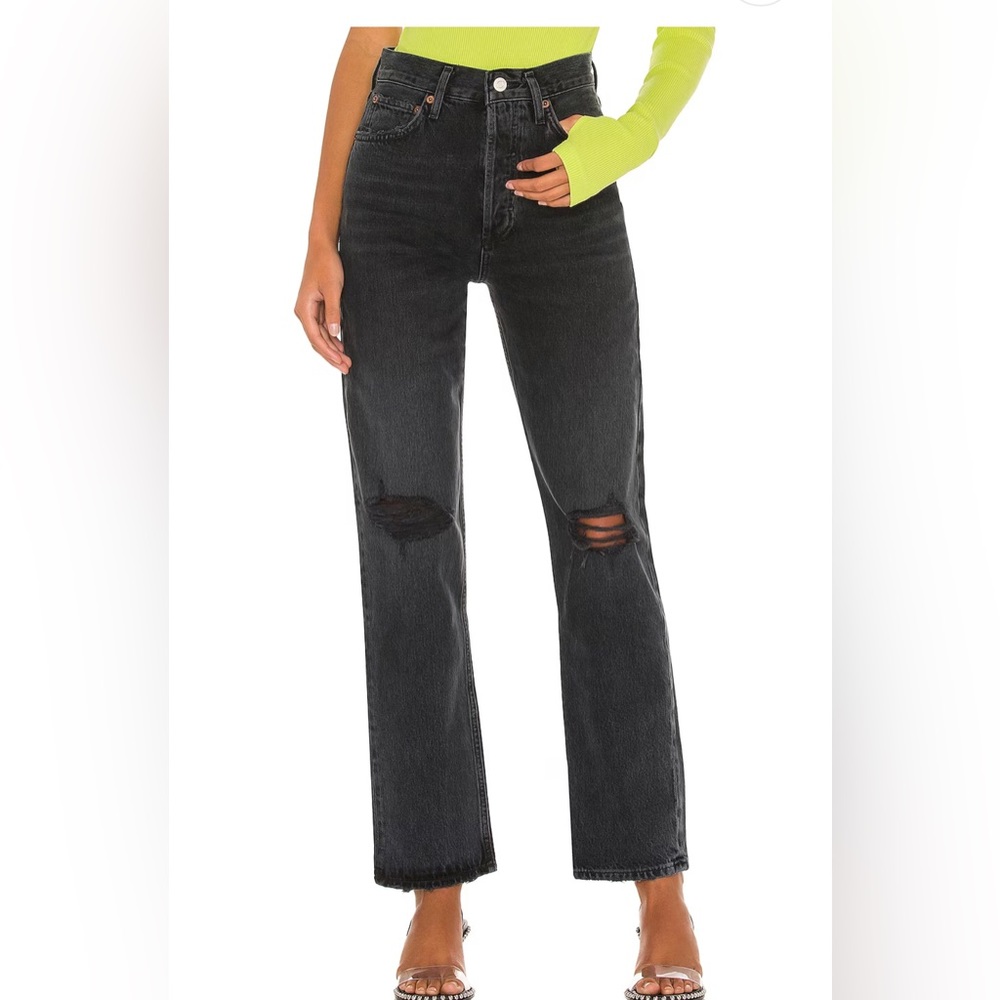 AGOLDE 90s Pinch Waist in Howl